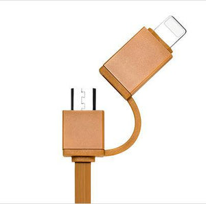 Extensible Cable Lightning + Micro USB